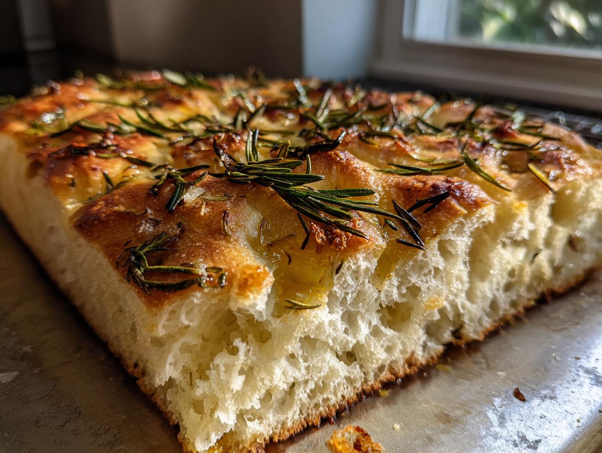 Home 27 Irresistible Rosemary Garlic Focaccia Recipe That Takes Only 4 Steps
