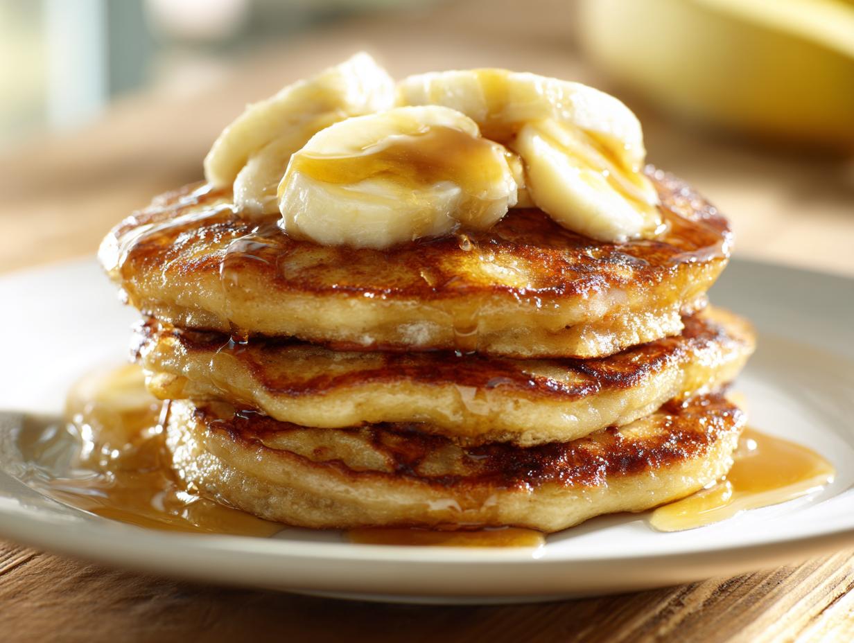 Home 13 Fluffy 15-Minute Easy Banana Pancakes – Breakfast Bliss