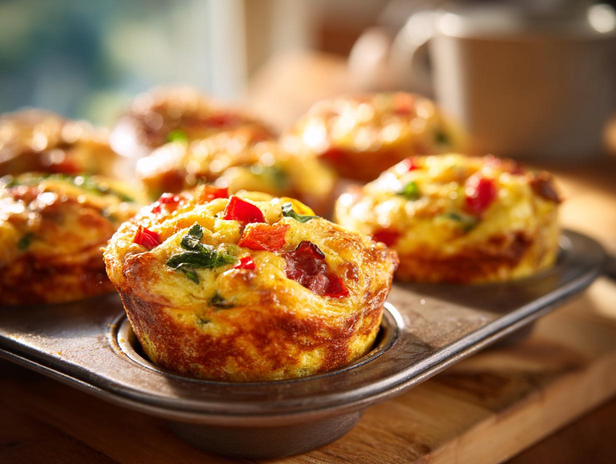 Home 15 30-Minute Easy Breakfast Egg Muffins – A Fluffy Morning Miracle