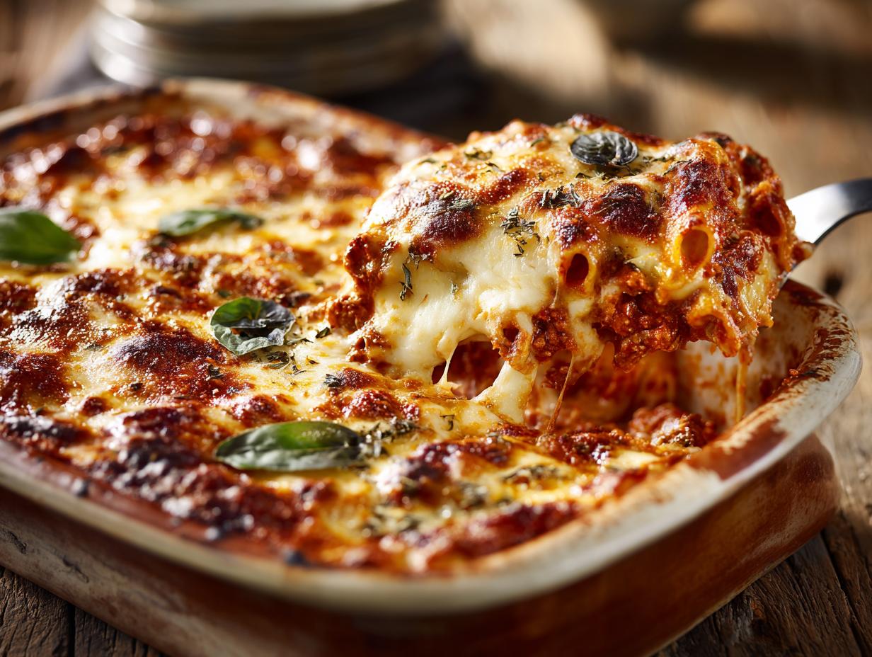 Home 22 Family Baked Ziti: A 45-Minute Dinner Your Kids Will Devour