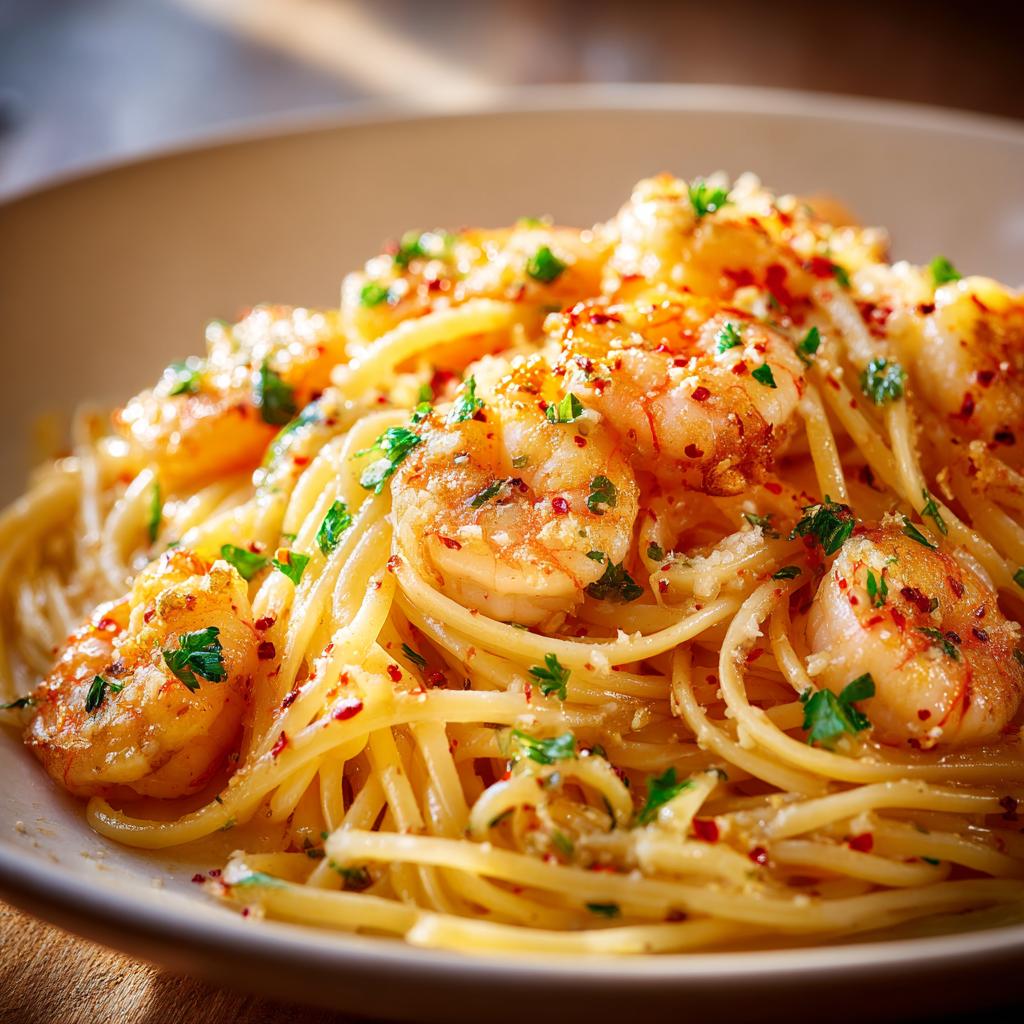 Home 21 25-Minute Garlic Butter Shrimp Pasta That’ll Wow Your Family