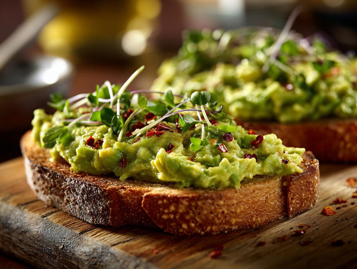 Home 14 5-Minute Healthy Avocado Toast That Transforms Mornings