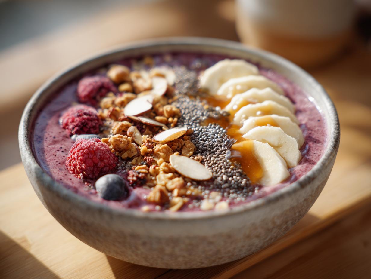 Home 16 10-Minute Healthy Berry Smoothie Bowl That Kids Devour