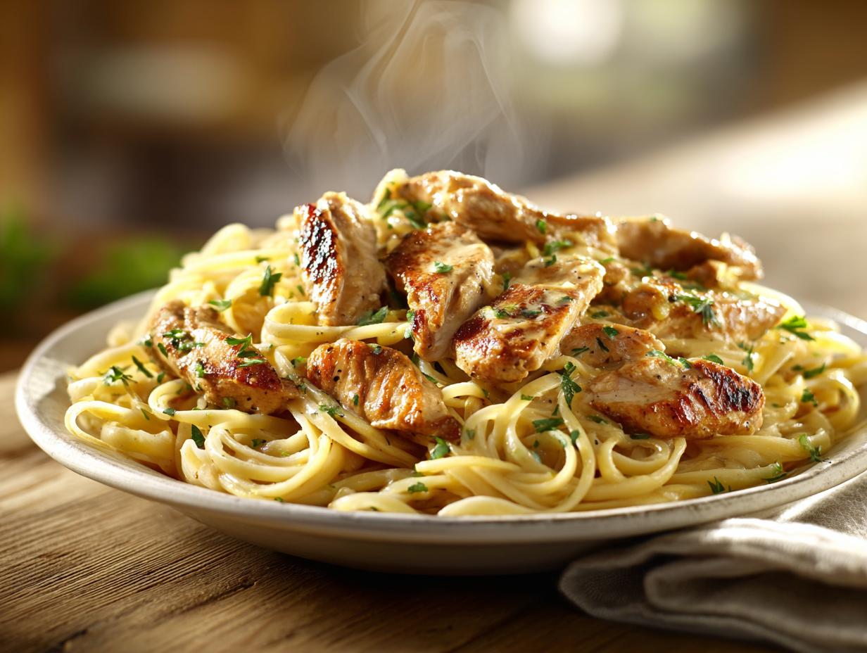 Home 19 35-Minute Lemon Chicken Pasta: A Bright Weeknight Savior