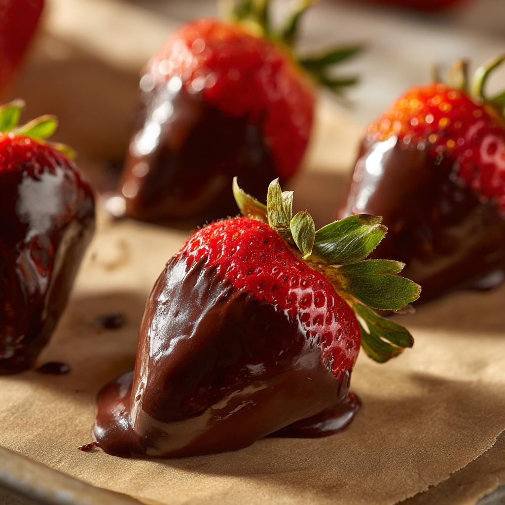 Home 8 12 Irresistible Valentine Chocolate Covered Strawberries You’ll Adore
