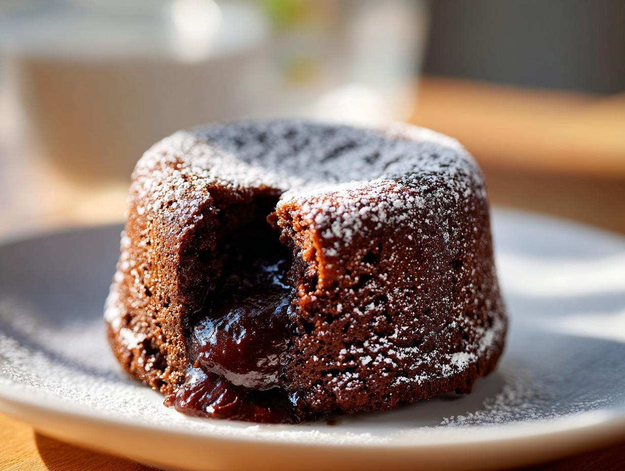 Home 26 “Magical Valentine Chocolate Lava Cake in 30 Minutes Flat!”