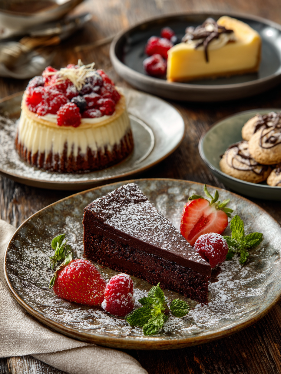 Desserts Desserts