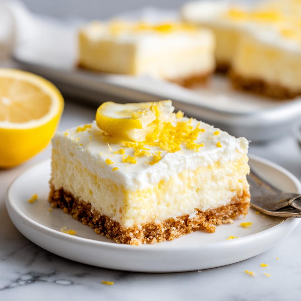 Home 4 Lemon Cheesecake Bars: 15-Minute Magic for Blissful Bites